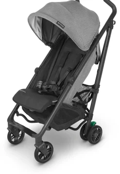 UPPAbaby G-LUXE Umbrella Stroller - Greyson (Charcoal Melange / Carbon)