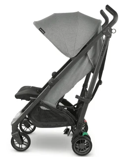 UPPAbaby G-LUXE Umbrella Stroller - Greyson (Charcoal Melange / Carbon)