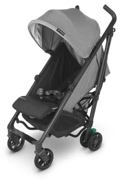 UPPAbaby G-LUXE Umbrella Stroller - Greyson (Charcoal Melange / Carbon)
