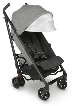 UPPAbaby G-LUXE Umbrella Stroller - Greyson (Charcoal Melange / Carbon)