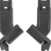 UPPAbaby Lower Adapters for VISTA / VISTA V2 (Compatible with Rumble Seat V2+, Bassinet, Mesa)