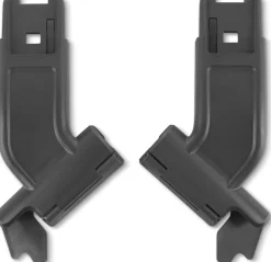 UPPAbaby Lower Adapters for VISTA / VISTA V2 (Compatible with Rumble Seat V2+, Bassinet, Mesa)