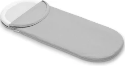 UPPAbaby Mattress Cover for Bassinet - Light Grey