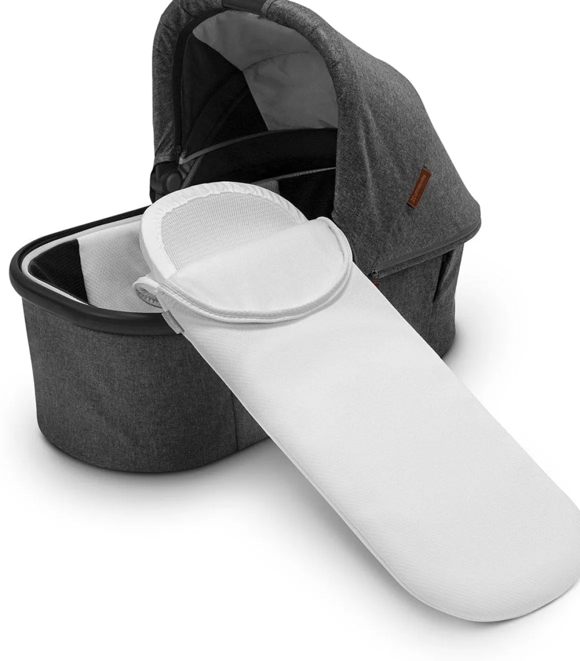 UPPAbaby Mattress Cover for Bassinet - White