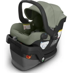UPPAbaby Mesa V3 Infant Car Seat - Evelyn (Meadow Green)