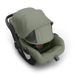 UPPAbaby Mesa V3 Infant Car Seat - Evelyn (Meadow Green)
