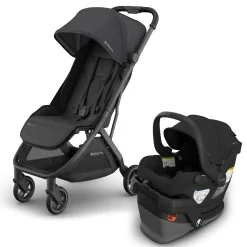 UPPAbaby Minu V3 Compact Stroller + Mesa V3 Travel System Bundle - Jake