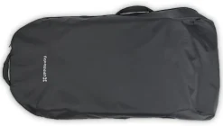 UPPAbaby Mira 2-in-1 Bouncer and Seat - Wells (Dark Taupe Melange / Black Frame / Walnut Wood)