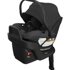 UPPAbaby OPEN BOX Aria V2 Lightweight Infant Car Seat - Jake (Charcoal)