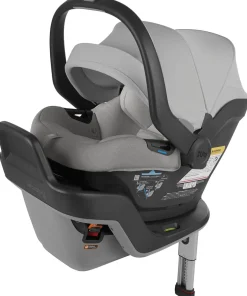 UPPAbaby OPEN BOX MESA MAX Infant Car Seat with Load Leg and Anti-Rebound Bar - Anthony (White Grey Marl)