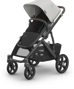 UPPAbaby OPEN BOX Vista V3 Single-to-Double Stroller - Savannah (Pearl Gray Jacquard)