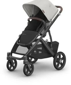 UPPAbaby OPEN BOX Vista V3 Single-to-Double Stroller - Savannah (Pearl Gray Jacquard)