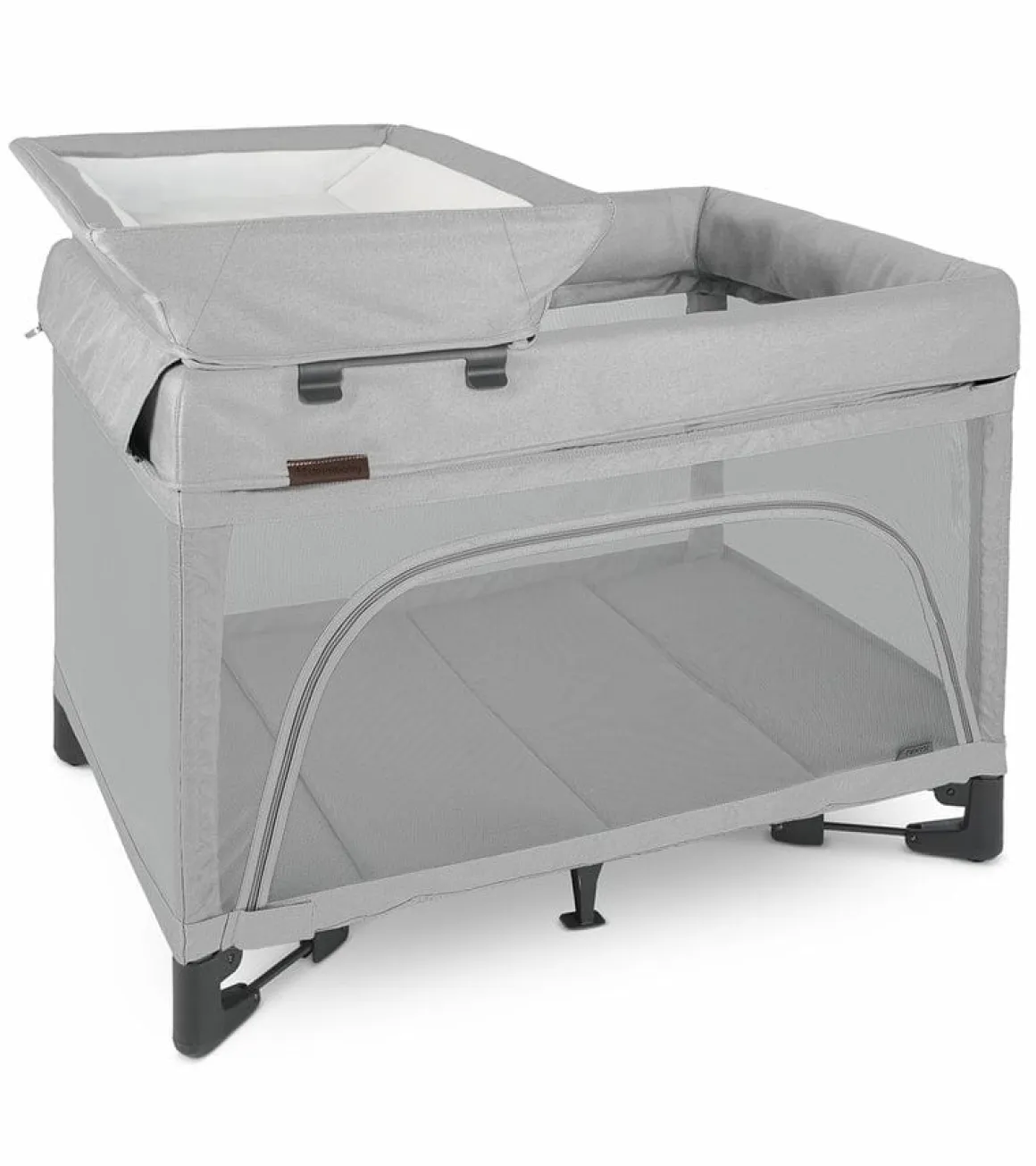 UPPAbaby REMI Playard + Changing Station Bundle - Stella (Grey Brushed Melange)