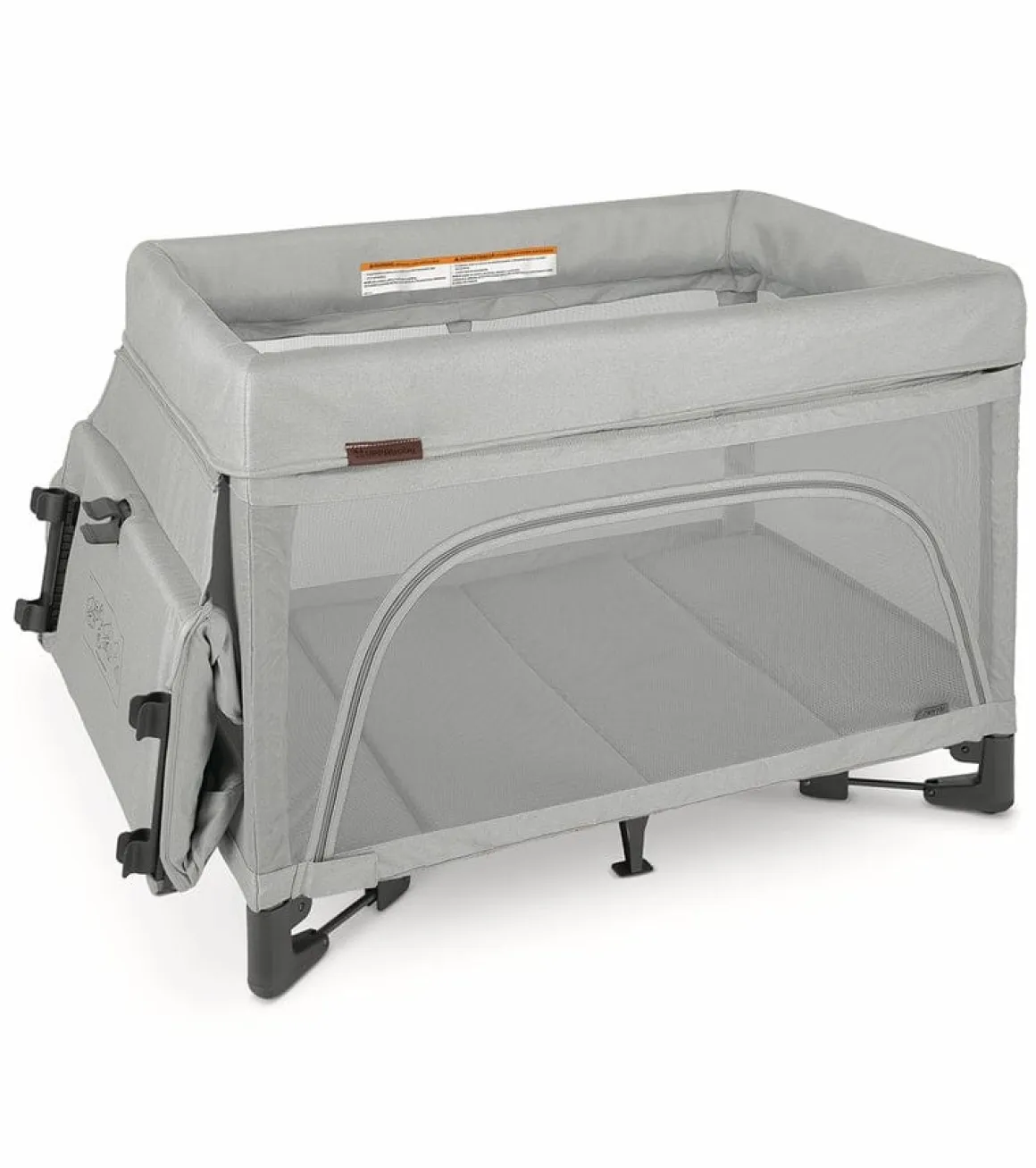 UPPAbaby REMI Playard + Changing Station Bundle - Stella (Grey Brushed Melange)
