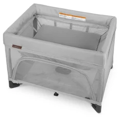 UPPAbaby REMI Playard + Changing Station Bundle - Stella (Grey Brushed Melange)