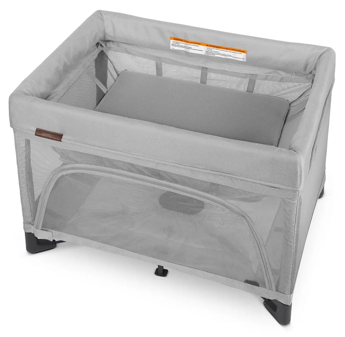 UPPAbaby REMI Playard + Changing Station Bundle - Stella (Grey Brushed Melange)