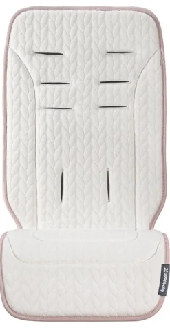 UPPAbaby Reversible Seat Liner - Alice (Dusty Pink / Cozy Knit)