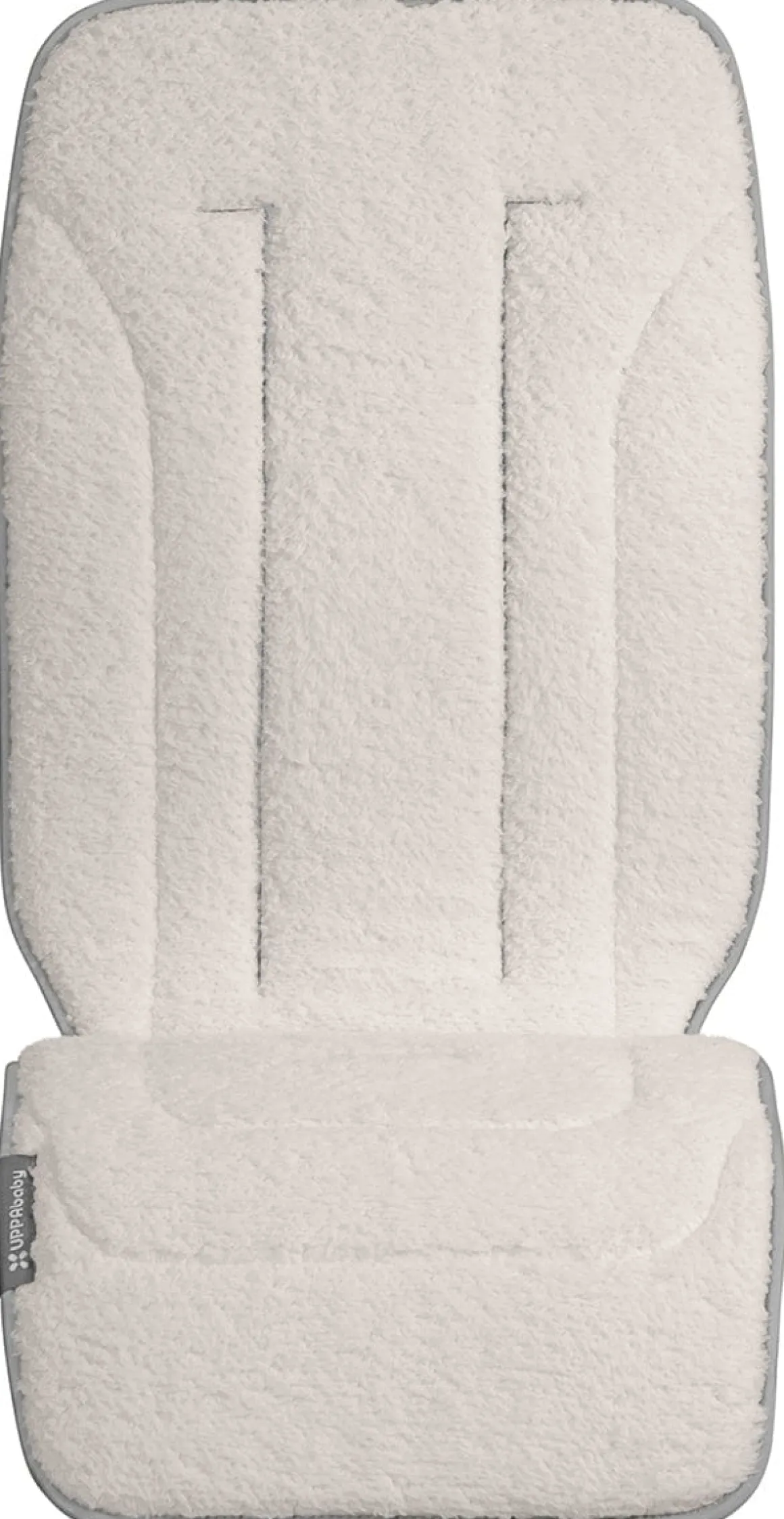 UPPAbaby Reversible Seat Liner - Phoebe (Breathable Light Grey/Cozy Sherpa Fleece)