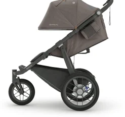 UPPAbaby Ridge Jogging Stroller + PiggyBack Ride-Along Bundle - Theo