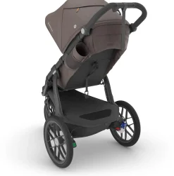 UPPAbaby Ridge Jogging Stroller + PiggyBack Ride-Along Bundle - Theo