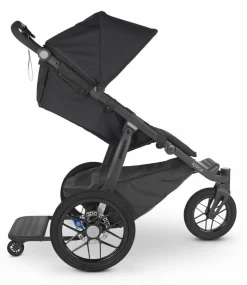 UPPAbaby Ridge Jogging Stroller + PiggyBack Ride-Along Bundle - Theo