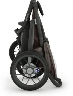 UPPAbaby Ridge Jogging Stroller + PiggyBack Ride-Along Bundle - Theo