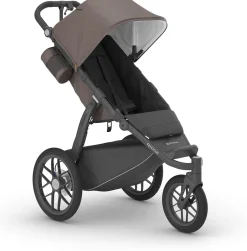 UPPAbaby Ridge Jogging Stroller - Theo (Dark Taupe / Carbon)