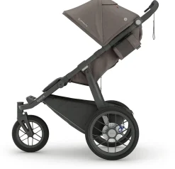 UPPAbaby Ridge Jogging Stroller - Theo (Dark Taupe / Carbon)