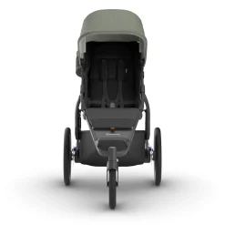 UPPAbaby Ridge V2 Jogging Stroller - Evelyn (Meadow Green / Carbon Frame)