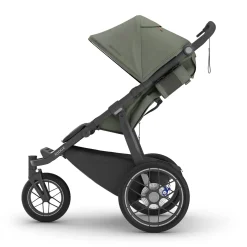 UPPAbaby Ridge V2 Jogging Stroller - Evelyn (Meadow Green / Carbon Frame)
