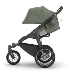UPPAbaby Ridge V2 Jogging Stroller - Evelyn (Meadow Green / Carbon Frame)