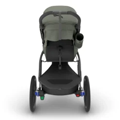 UPPAbaby Ridge V2 Jogging Stroller - Evelyn (Meadow Green / Carbon Frame)