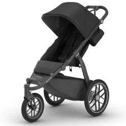 UPPAbaby Ridge V2 Jogging Stroller - James (Black / Carbon Frame)