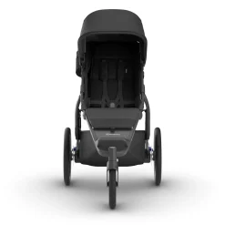 UPPAbaby Ridge V2 Jogging Stroller - James (Black / Carbon Frame)