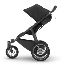UPPAbaby Ridge V2 Jogging Stroller - James (Black / Carbon Frame)