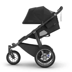 UPPAbaby Ridge V2 Jogging Stroller - James (Black / Carbon Frame)