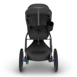 UPPAbaby Ridge V2 Jogging Stroller - James (Black / Carbon Frame)
