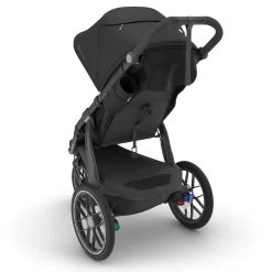 UPPAbaby Ridge V2 Jogging Stroller - James (Black / Carbon Frame)