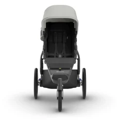 UPPAbaby Ridge V2 Jogging Stroller - Savannah (Pearl Grey / Carbon Frame)