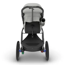 UPPAbaby Ridge V2 Jogging Stroller - Savannah (Pearl Grey / Carbon Frame)