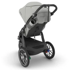 UPPAbaby Ridge V2 Jogging Stroller - Savannah (Pearl Grey / Carbon Frame)