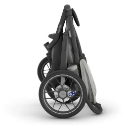 UPPAbaby Ridge V2 Jogging Stroller - Savannah (Pearl Grey / Carbon Frame)