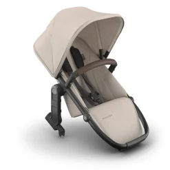 UPPAbaby RumbleSeat V3 - Ada (Sandstone Melange / Carbon Frame / Chestnut Leather)