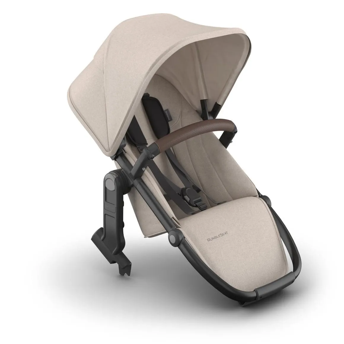 UPPAbaby RumbleSeat V3 - Ada (Sandstone Melange / Carbon Frame / Chestnut Leather)
