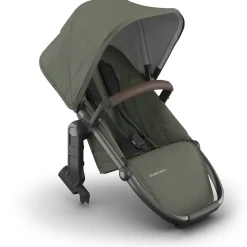 UPPAbaby RumbleSeat V3 - Evelyn (Meadow Green / Graphite Frame / Chestnut Leather)