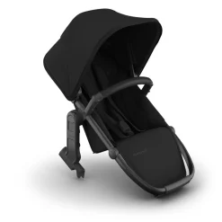UPPAbaby RumbleSeat V3 - James (Black / Carbon Frame / Black Leather)
