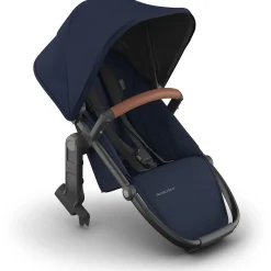 UPPAbaby Rumble Seat V3 - Noa (Navy / Carbon Frame / Saddle Leather)