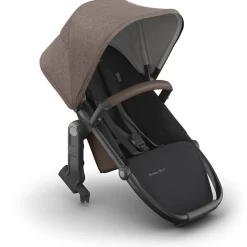 UPPAbaby RumbleSeat V3 - Owen (Mocha Melange / Carbon Frame / Chestnut Leather)
