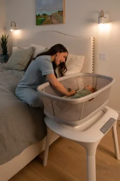 UPPAbaby Soma Smart Bassinet - Charlie (Sand Melange)