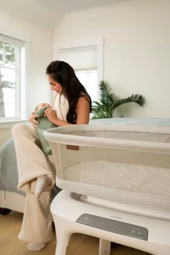 UPPAbaby Soma Smart Bassinet - Charlie (Sand Melange)